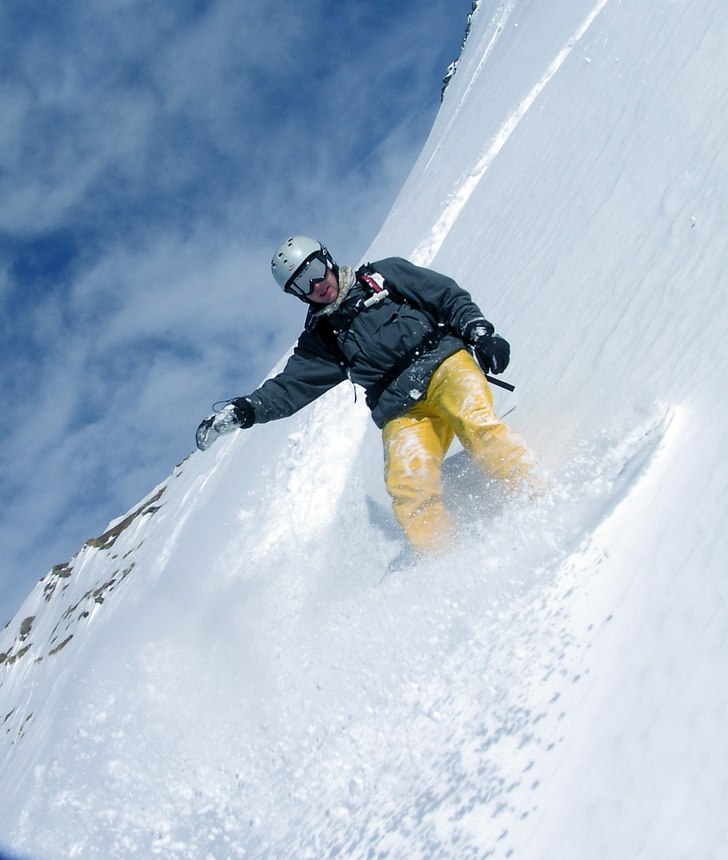 Foto: Bernhard Graber. Åkare: Samuel Graber.