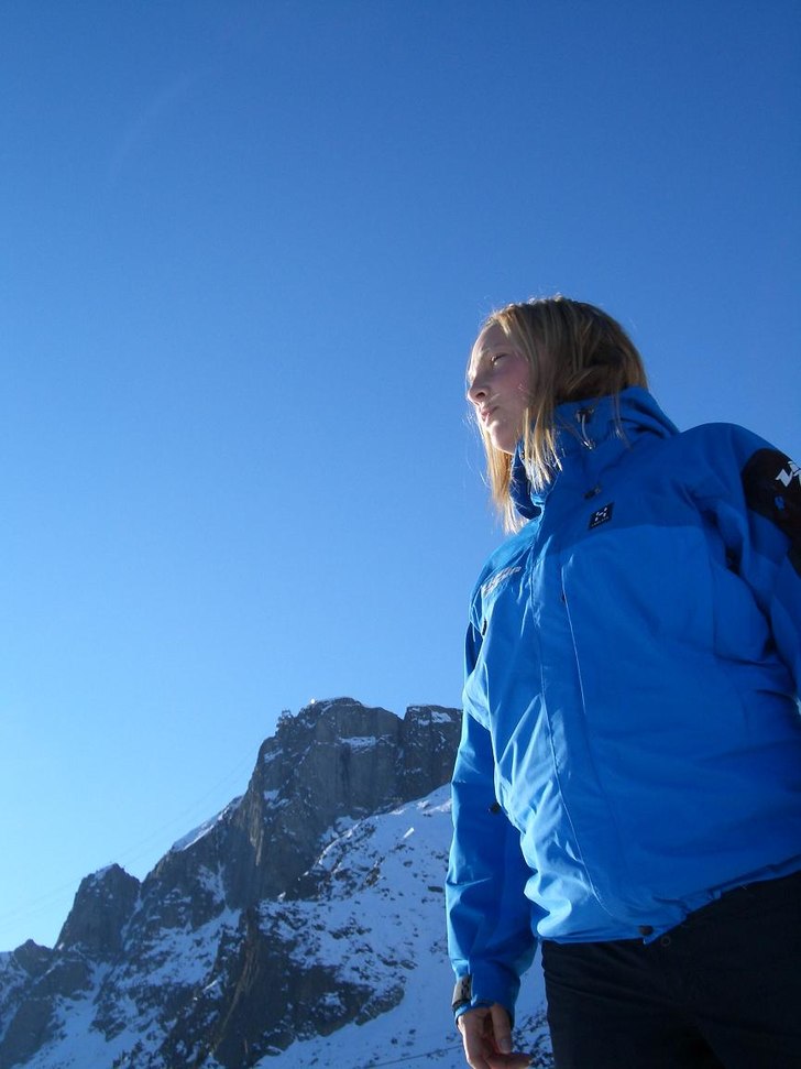 Foto: Katarina Persson. Åkare: Tove Fritzell.