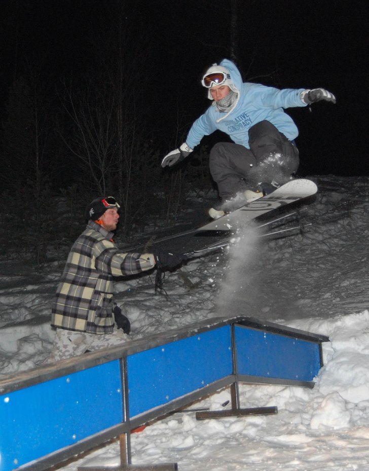 Foto: Jonathan Goude. Åkare: Jag.