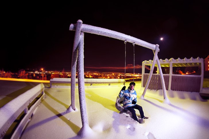 Foto: Hugo Ljungquist. Åkare: jesper tjäder.