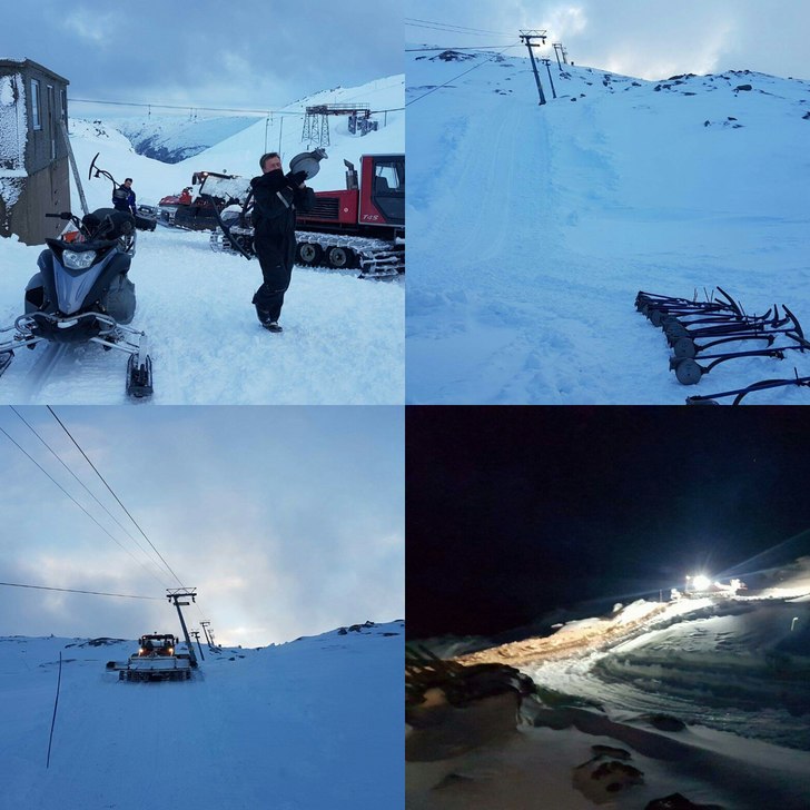 Gladnyhet – FJELLHEISEN ÅPNER i dag (torsdag)!
.