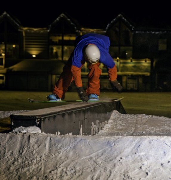 front nose. Åkare: jag.