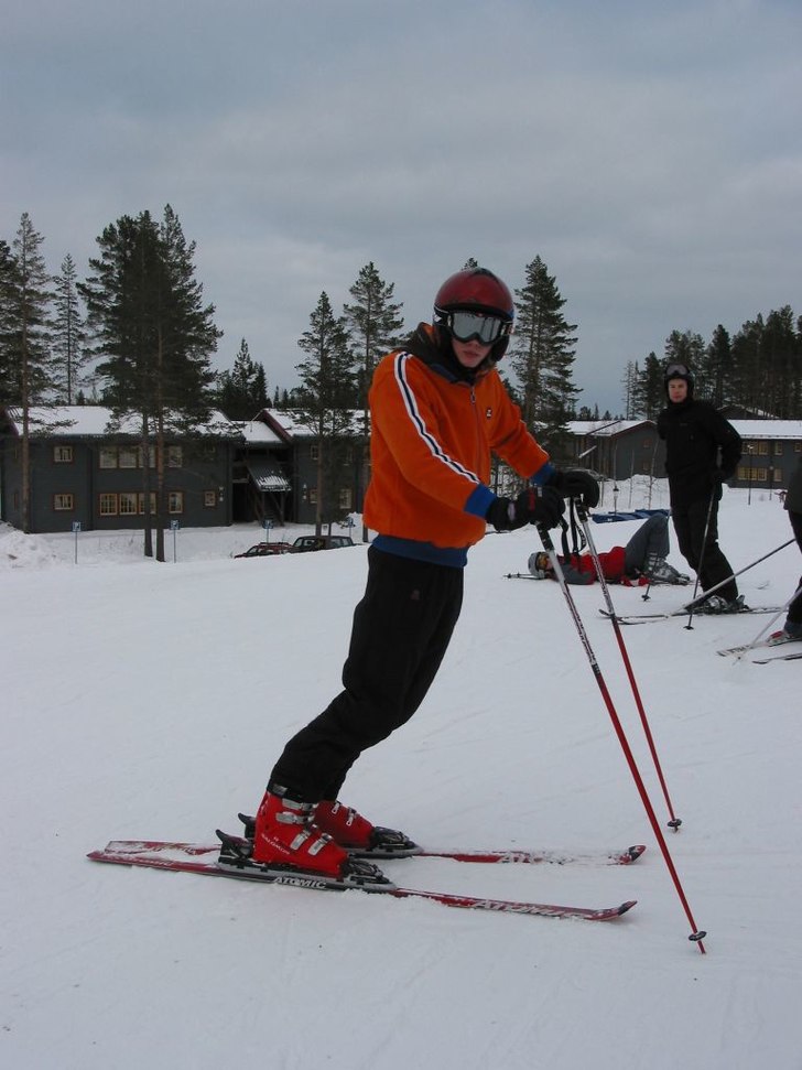Foto: Karl Pelme. Åkare: M Blomstedt.