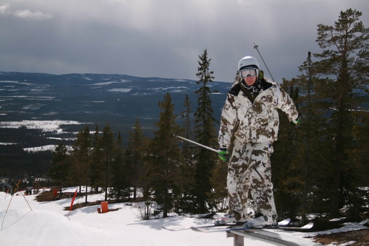 Foto: tom öhlin. Åkare: jens lindström.