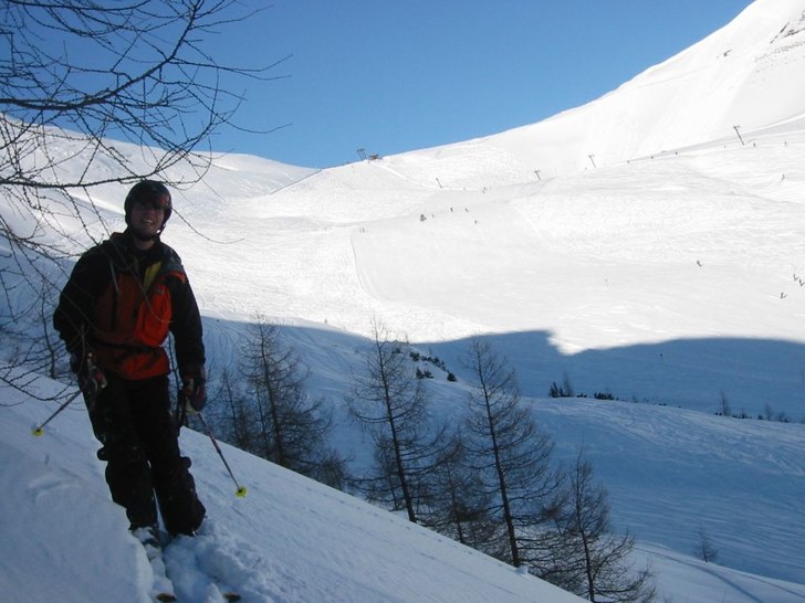 vi letar efter lite egna spår"
. Foto: stefan larsson. Åkare: fredrik sandin.