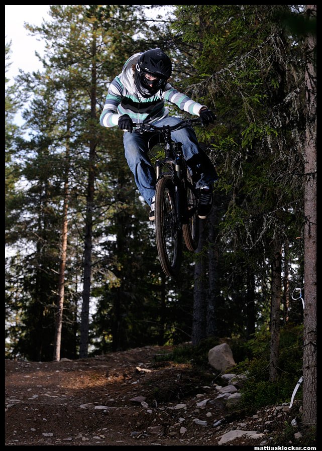 Foto: Mattias Klockar. Åkare: Gustav Gullholm.