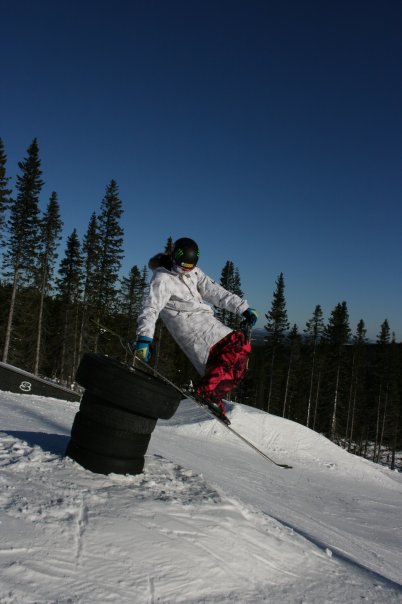 Åkare: kim fransson.