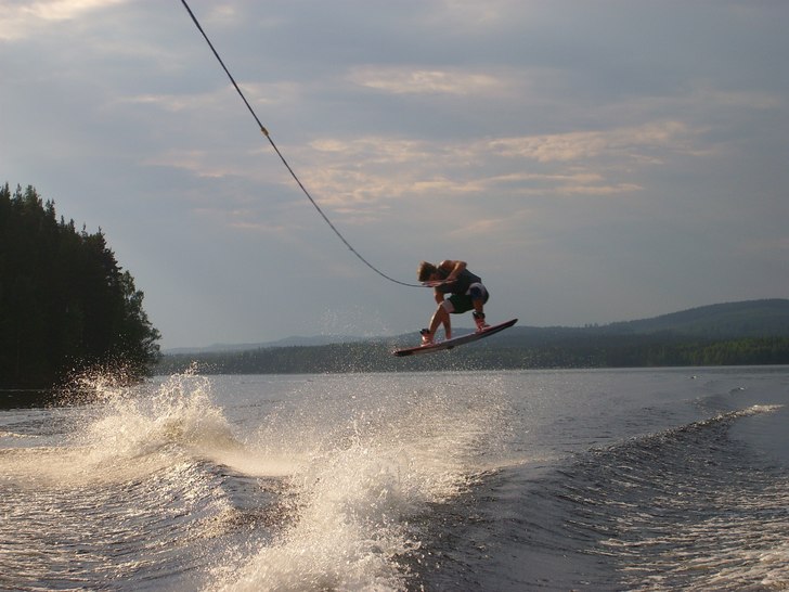 Riktigt skön dag. Foto: Dan. Åkare: Jonas.