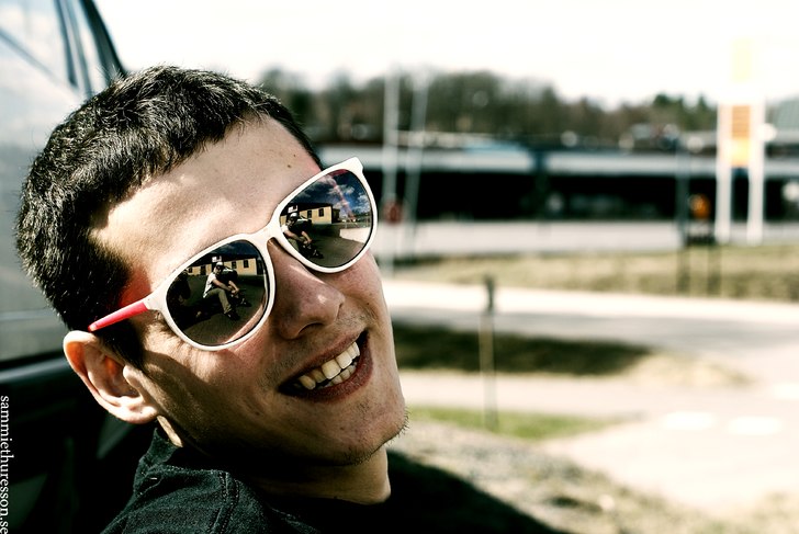 Foto: Sammie Thuresson. Åkare: Robin Senekovic.