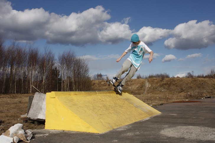 Foto: Max Ekholm. Åkare: Gustaf Mannberg.