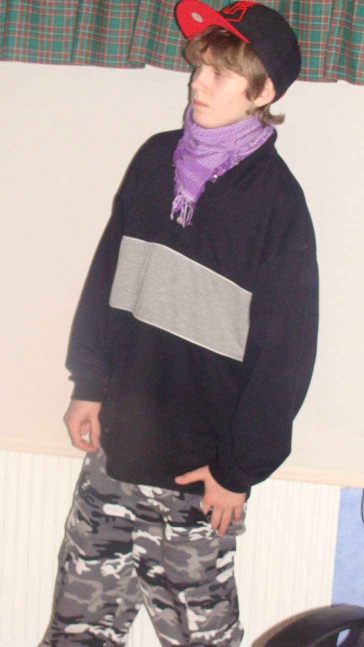 jaaaaag i mitt rum. Foto: samme min brorsa.