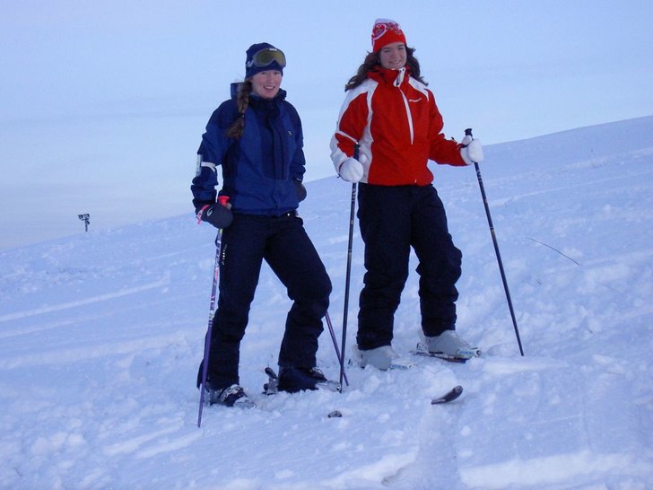 Foto: Per Wahlberg. Åkare: Maria wahlberg och Linda Östman (jag).