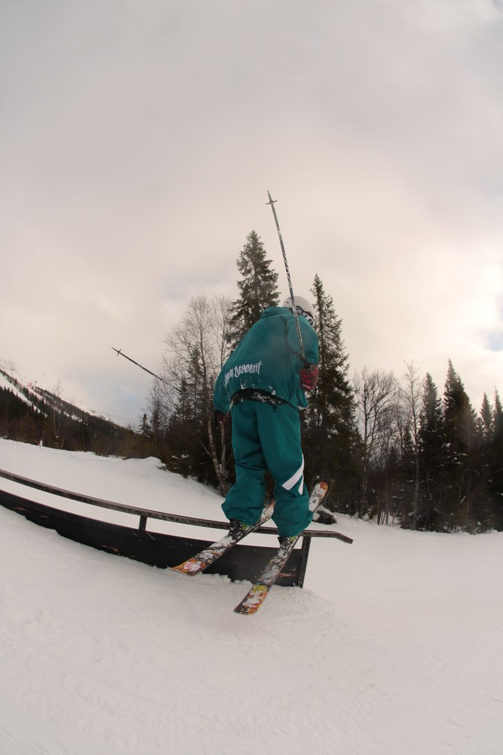 Foto: Jonathan Hallvede. Åkare: Eric Ljusner.