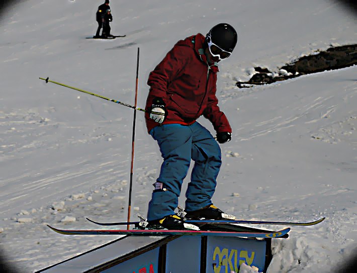 Foto: Jonas Lindberg. Åkare: Björn.