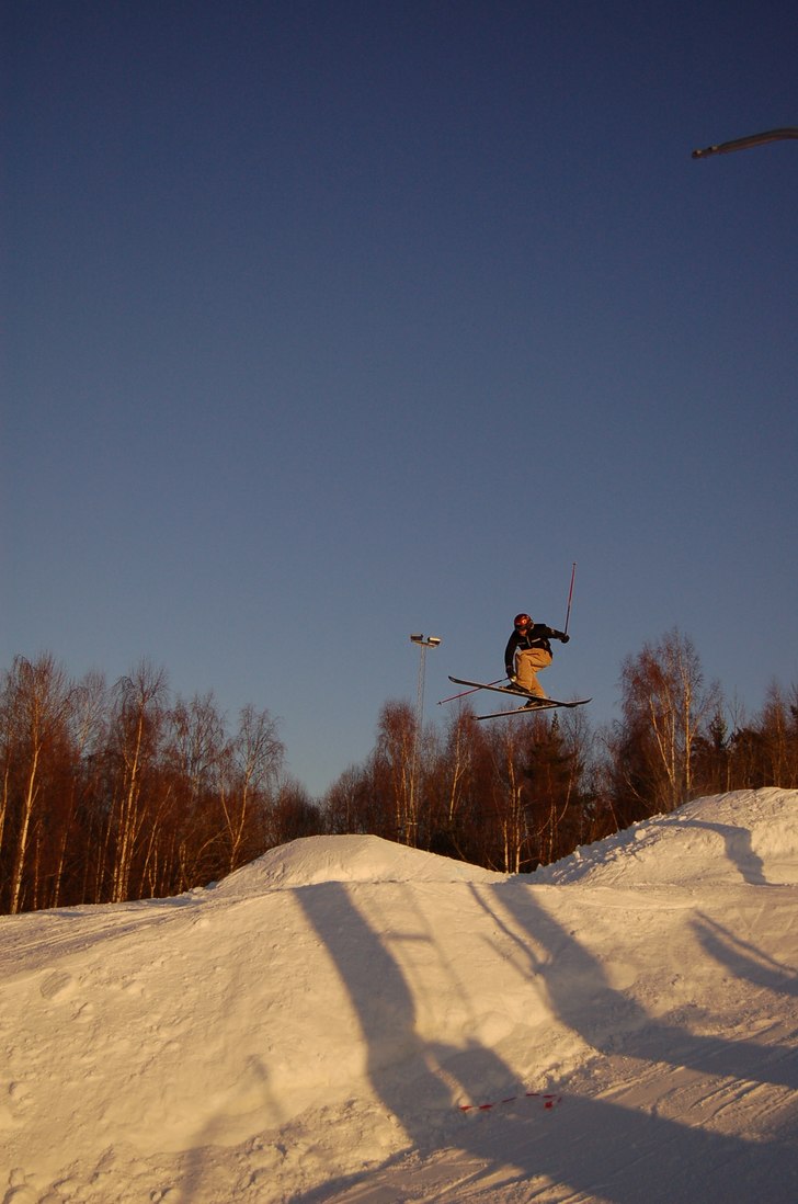 snyggaste muten i världshistorien =). Foto: Johan Selin. Åkare: Christer Källberg.