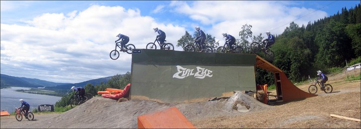 Boxen under ÅMM. Foto: Najk. Åkare: Tommy larsson.