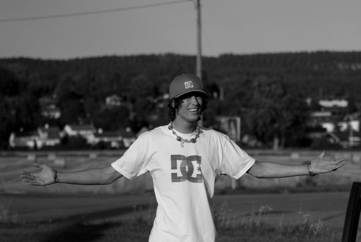 Åkare: Thomas skjaerstad.