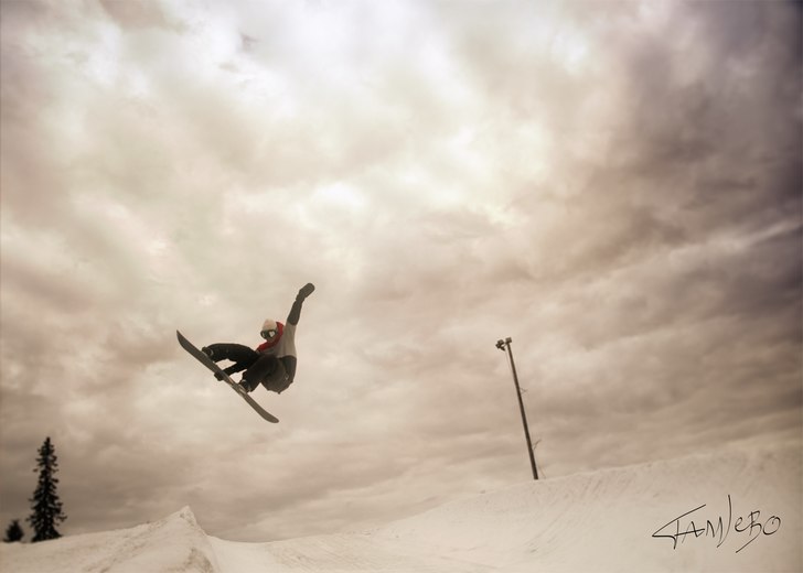 Majåkning i pipen. Foto: Peter Tannebo.