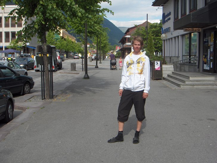 Cruisar. Foto: Pappy. Åkare: ser ingen åkare.