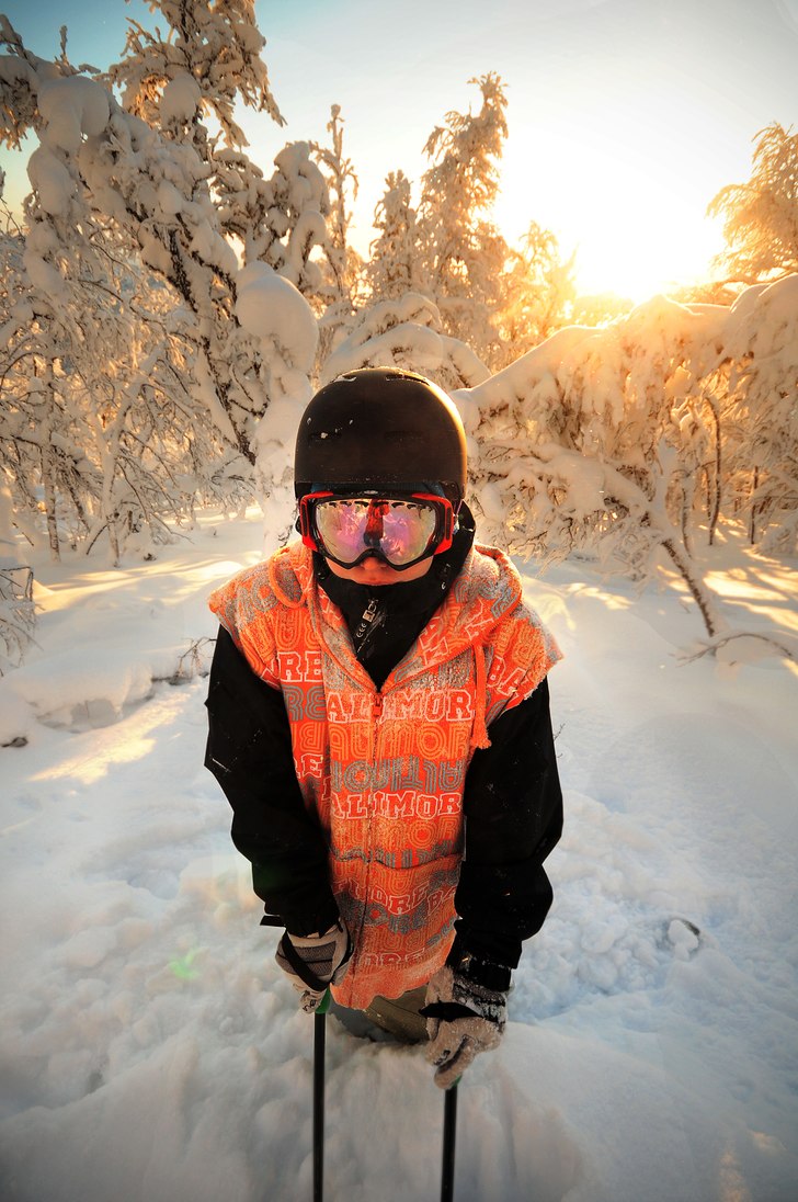 Foto: hugo ljungquist. Åkare: douglas broström.