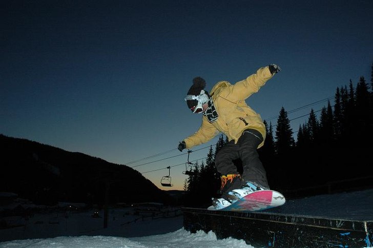Nosepress. Foto: Chelsea Golembeski. Åkare: Linus Krohn.