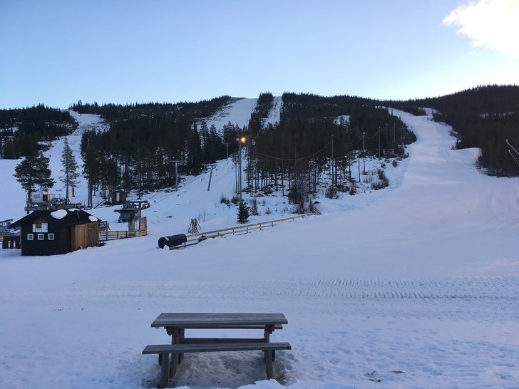 Fredag 09.12
I morgen åpner vi en ny løype; Rode.