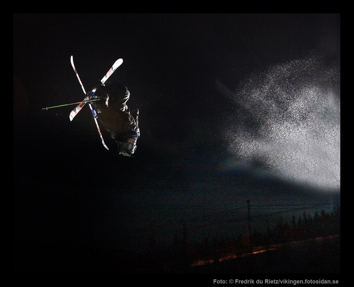 Foto: Fredrik du Rietz. Åkare: Erik Nordin.