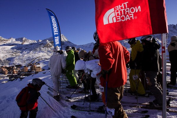 Foto: Dom Daher/ The North Face/ Val Thorens.