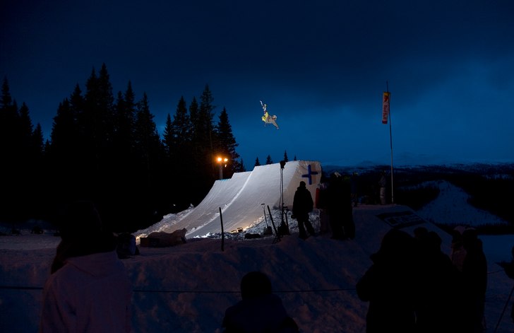 Foto: Jörgen Nilsson. Åkare: Sammy Carlson.