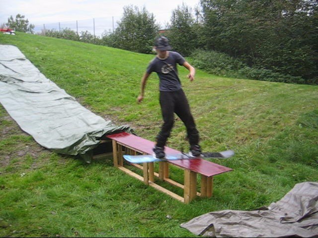 Summerrailsession!. Foto: NB. Åkare: Jag.