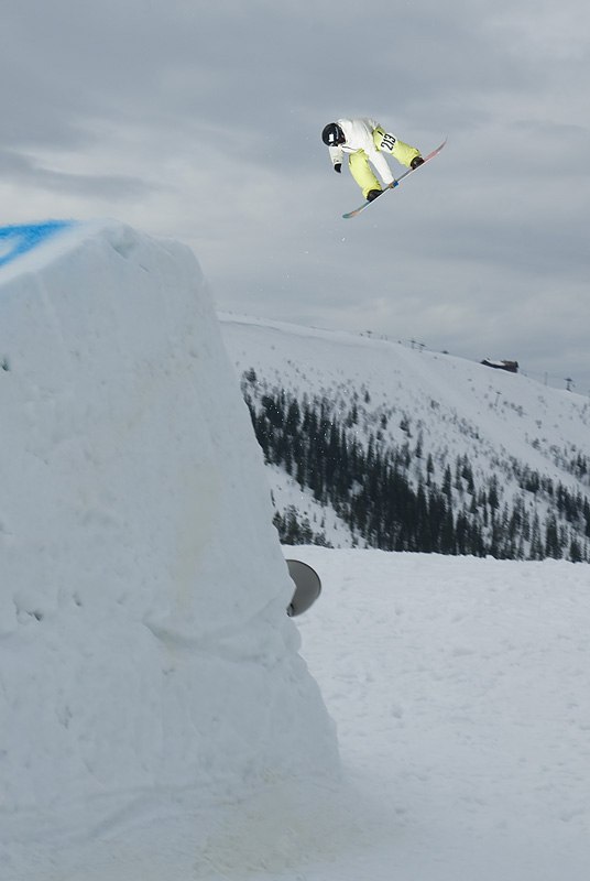 Oxborn Session-kvalet. Foto: Daniel Rönnbäck. Åkare: Jocke Hammar.