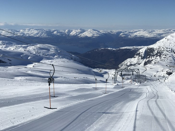 Sol og full vinter ☀️❄️
Fonna er nydelig n.