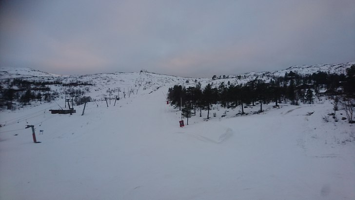 Kun barnetrekket åpent i dag
Lørdag kl 0930
Det.