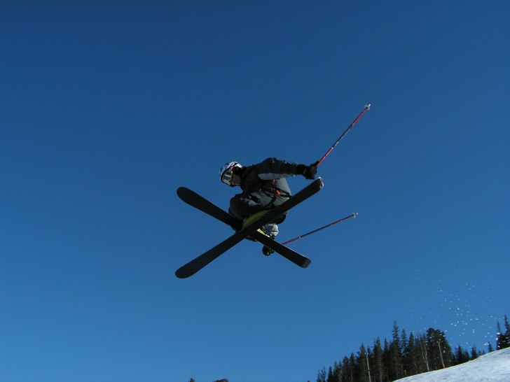 Foto:  Daniel Bälter Johansson. Åkare: Oliver Björklund.