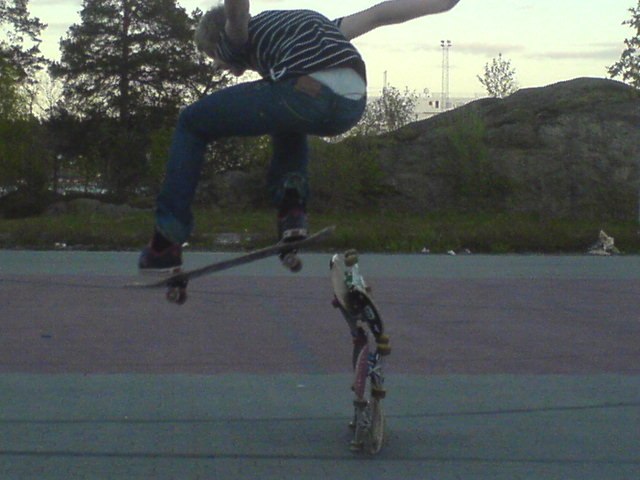 sjuk svajjigt! . Foto: jag!. Åkare: timmie.