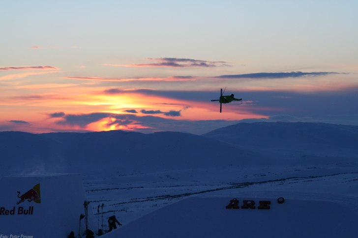 JOSS första dagen. Foto: Petter Persson. Åkare: -ll-.