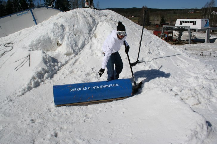 Foto: Patrik Niemi. Åkare: Daniel Lindholm.