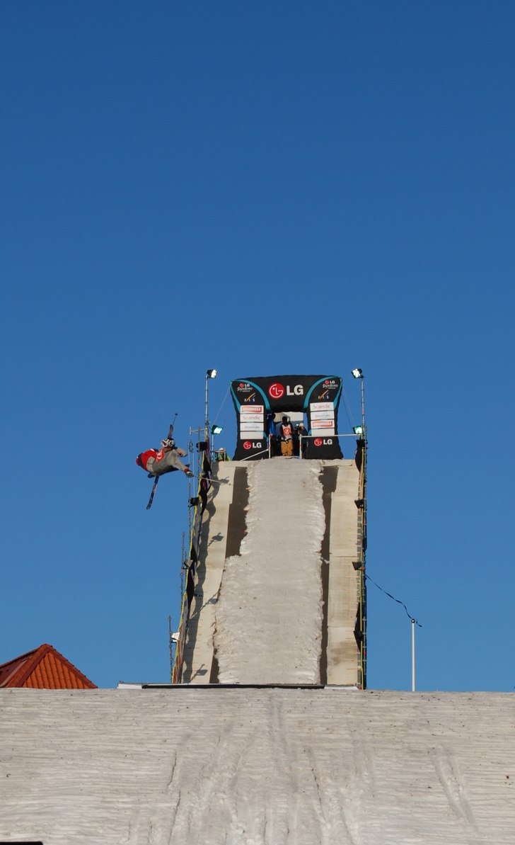 Big Air. Foto: Johan Boman. Åkare: Kommer inte på vem:P.