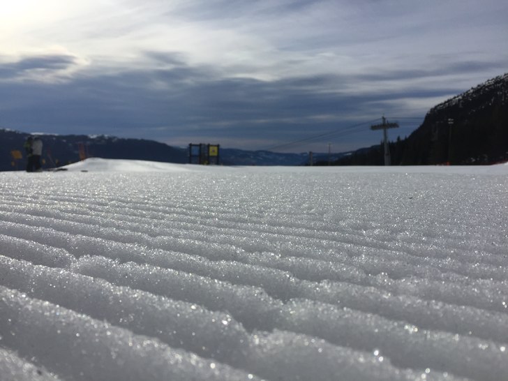 God påske!
Slush og sol i Kvitfjell! .