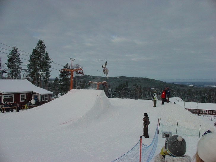 720 safety. Foto: Kommer inte ihåg. Åkare: Karl trum.