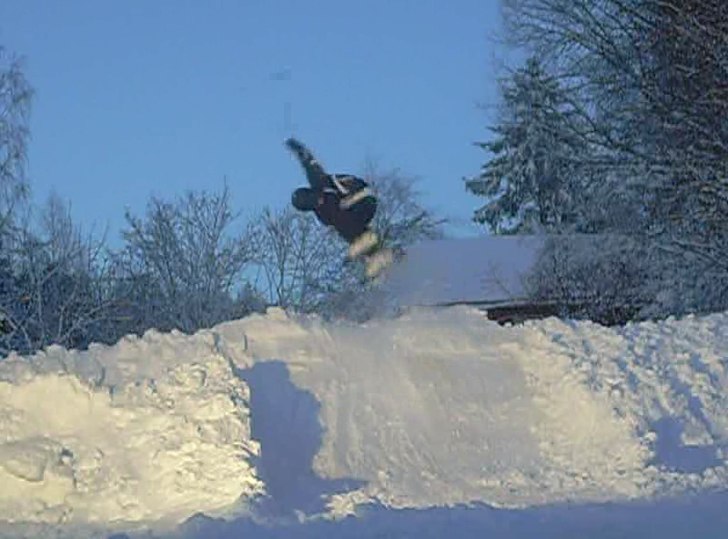 hejhej. Foto: Ingen. Åkare: David Olsson.