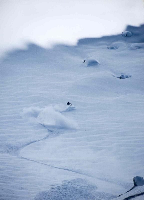 Mange gör för skäl för sin 180+ bräda och åk. Foto: Andreas Rådlund. Åkare: Kortsvängsmannen Magnus Olofsson.