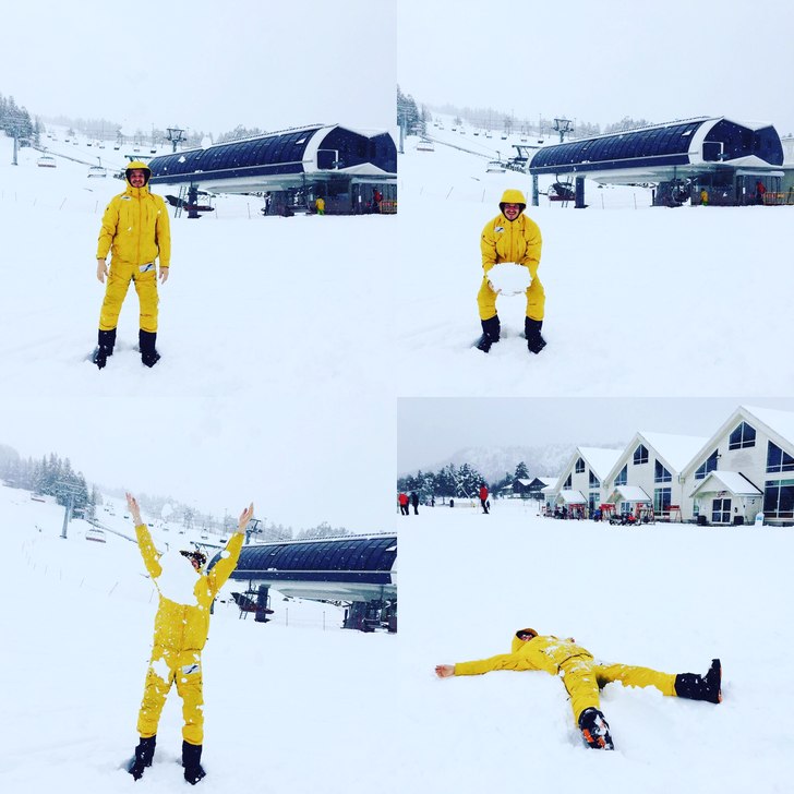 Gøy med snø????????❄????????❄????????❄
.