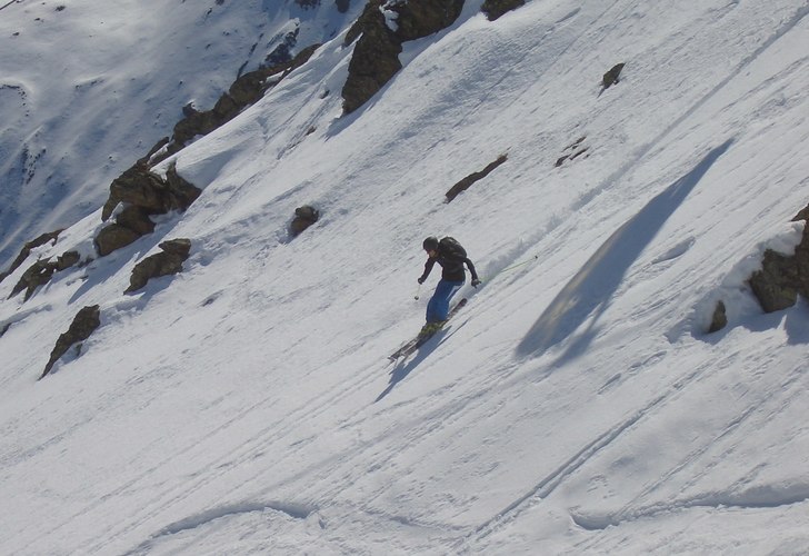 Pitztal - Riffelsee . Foto: Udo. Åkare: Martin.