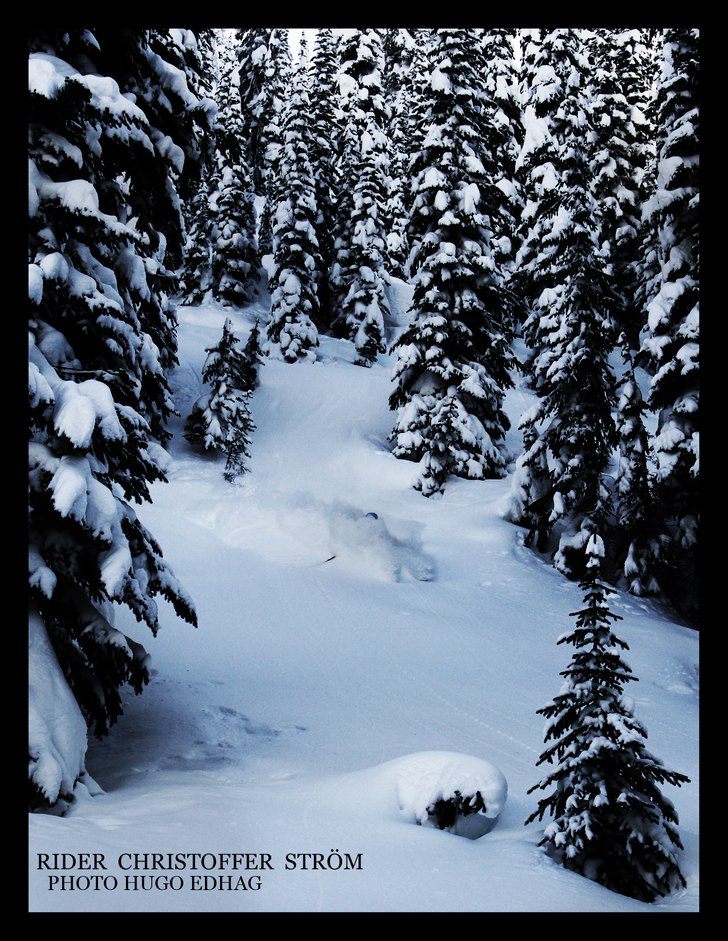 Foto: Hugo Edhag. Åkare: Chrisoffer Ström.