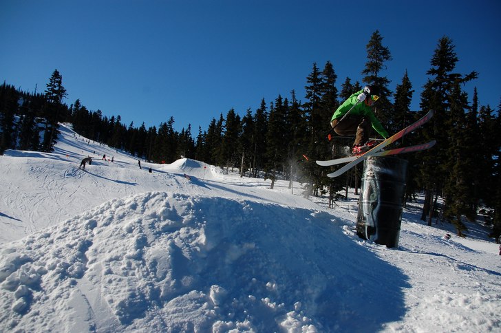 JOcke bonkar. Foto: Nils Pasthy. Åkare: Joakim persson.