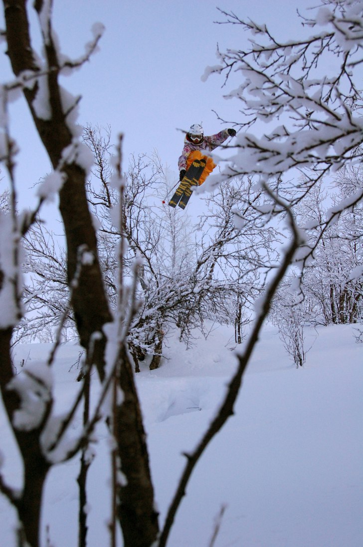 Mjukt och skönt!. Foto: Tobias "Hummpe" Johnasson. Åkare: Leffe_P.
