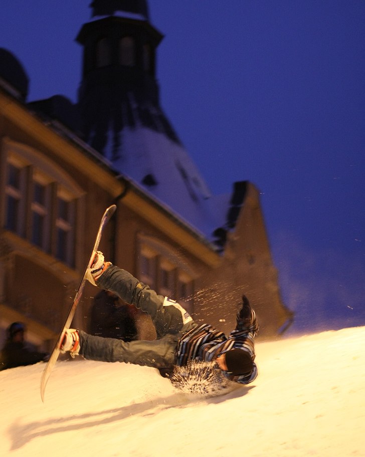 Härnö Cityjam. Foto: Lasse Näsström. Åkare: Vet ej.