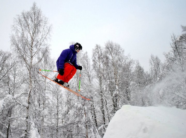 Åkare: Fredric Ericsson.