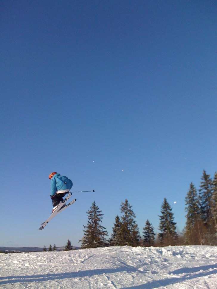 härligt . Foto: oliver hagblom. Åkare: leo persson.